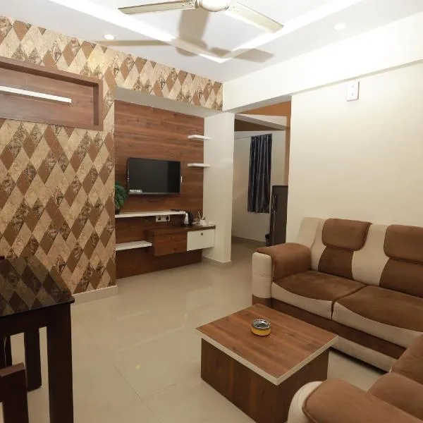 VVP serviceapartments cochin Airport, hotel in Nedumbassery
