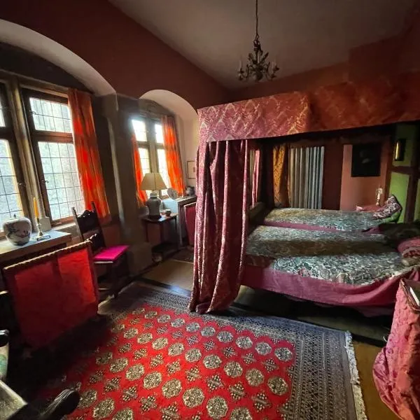 Gästehaus auf der Salzburg、バート・ノイシュタット・アン・デア・ザーレのホテル