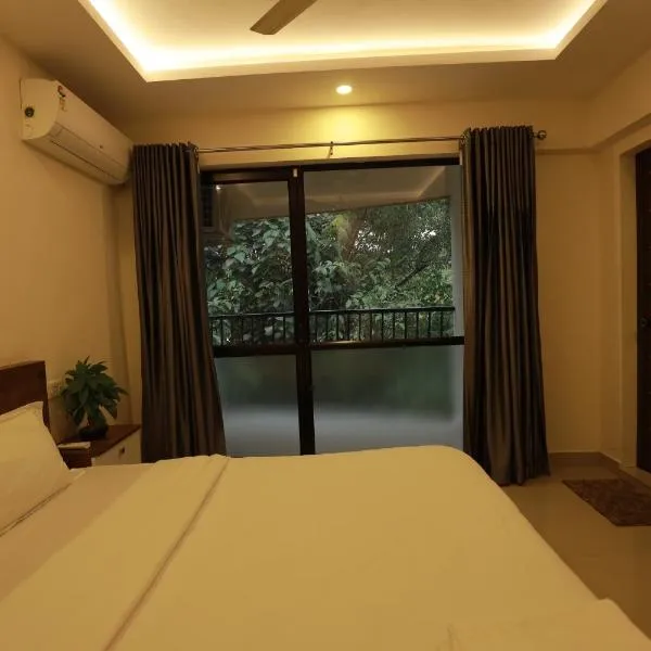 VVP Service Apartments, hotel in Nedumbassery