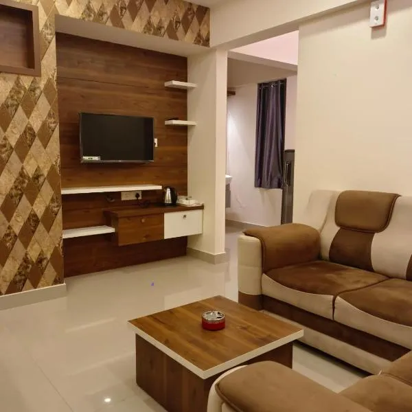 VVP SERVICE apartment, hotel v destinaci Nedumbassery