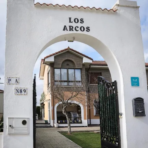 Casa los Arcos, hotel v destinácii Trespaderne