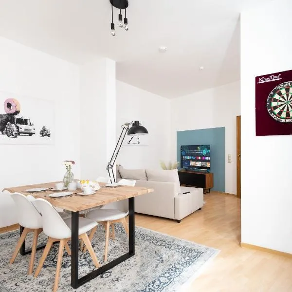 Ko-Living Space an der Oper - Street Art Design Apartments, hotel v destinaci Halle