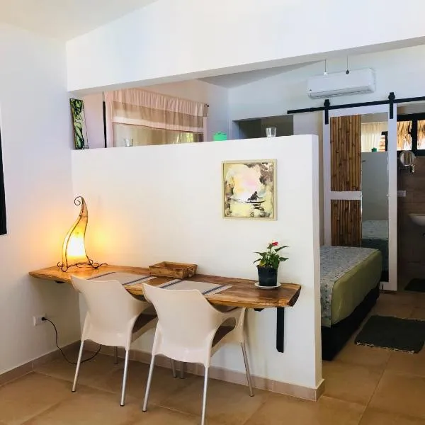 Sfeervolle studio in Encuentro Cabarete, hotel v destinaci Cabarete