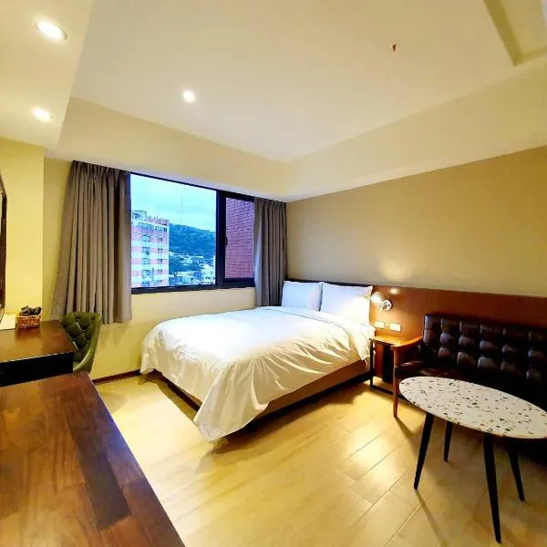 享住新大華館, hotel v destinaci Ťi-lung