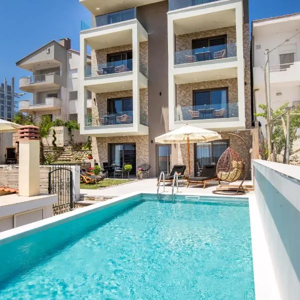 Aigli Skala Maries Deluxe, Hotel in Skala Marion
