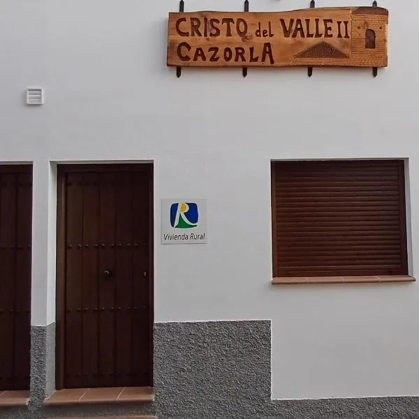Casa Cazorla c del valle II, hotel u gradu 'Cazorla'