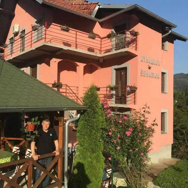 Dupleks apartmani "Šumadija" Bogutovačka Banja, hotel in Lopatnica