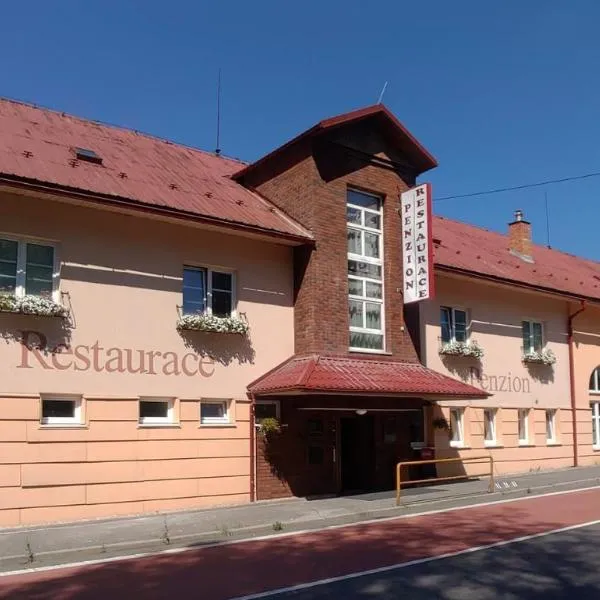 Penzion Janoštík, hotel in Rožnov pod Radhoštěm