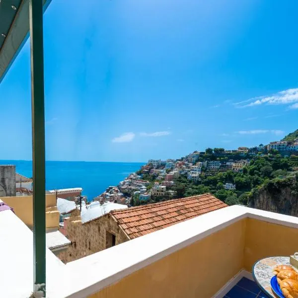 AMORE RENTALS - Casa Barbera A – hotel w mieście Positano