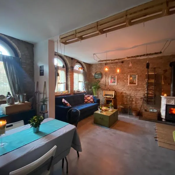 LoftHouse maciejoki, hotel v destinaci Wejherowo