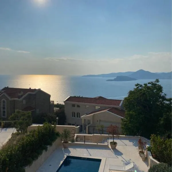 Belsize Villas, hotel v destinaci Budva