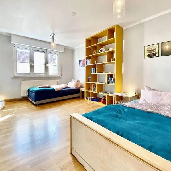 Apartment Avanzato, hotell sihtkohas Erfurt