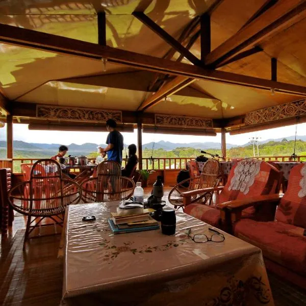 Labang Guesthouse Bario, hotel v Bariu