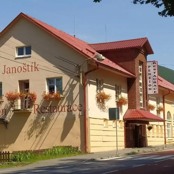 Penzion Janoštík, hotel a Rožnov pod Radhoštěm