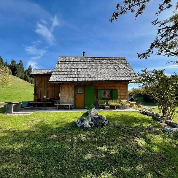 Chalet Hike&Bike above Bohinj valley, hotel v destinaci Bohinj