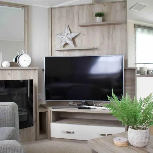 Scottish Holiday Home、Ardeer Squareのホテル