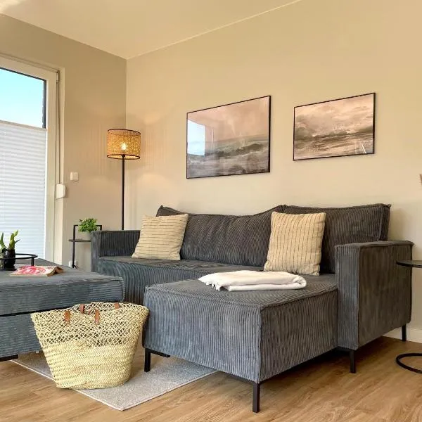 Ferienwohnung Dünenbutze, hotel v destinaci Büsum