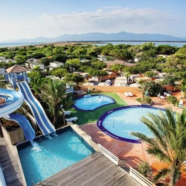 SOLEIL & PLAGE au CAMPING MAR ESTANG 4 ETOILES 3 chambres 2 salle de bain, hotel v destinaci Canet-en-Roussillon
