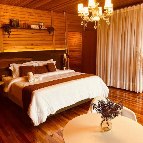 Chalé Romântico com jacuzzi e café da manhã em Rancho Queimado - Foto 2
