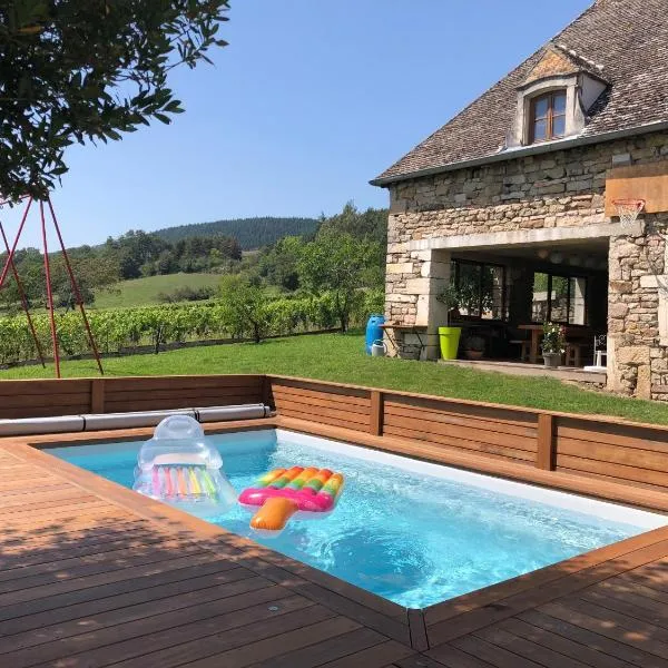 Chez Paul, hotel v destinaci Saint-Mard-de-Vaux