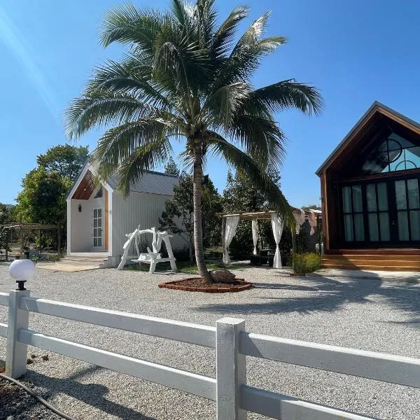The Organic Farmstay Khoa Yai (ดิ ออร์แกนิค ฟาร์มสเตย์ เขาใหญ่), hotel v destinaci Wangkata