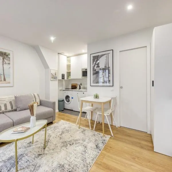 Studio cosy à 2 pas de l’opéra Garnier