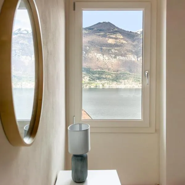 New stone house lake view - 2 – hotel w mieście Lezzeno