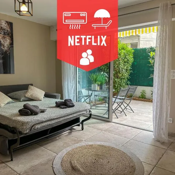 COSY MADRID, appartement proche de la mer, hotel in Cannes