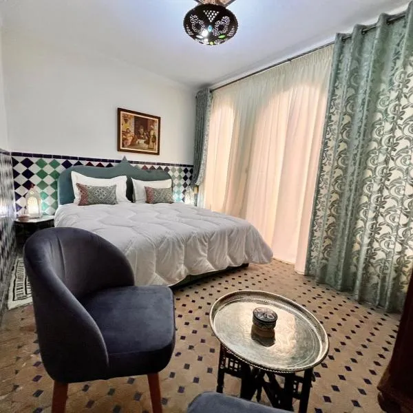 Riad de charme - la perle des Oudayas, hotel v destinaci Rabat
