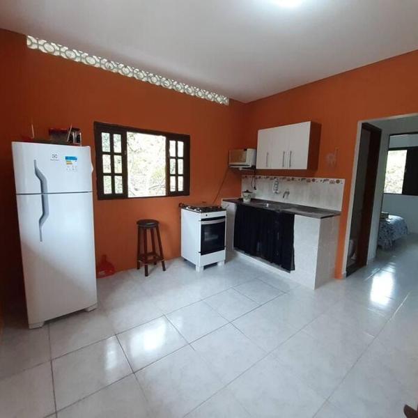 Casa sobreposta alta em Boiçucanga - São Sebastião - Foto 4