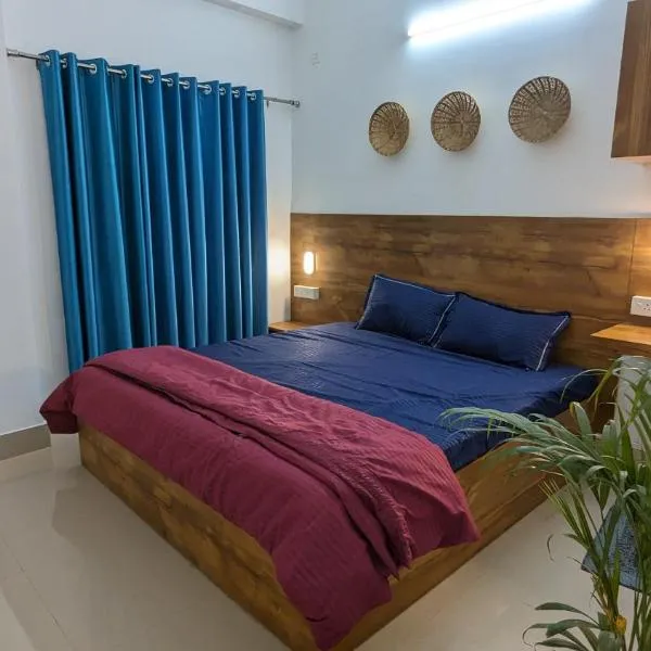 Mezenga 2 - Premium Backpackers Hostel, hotel di Guwahati