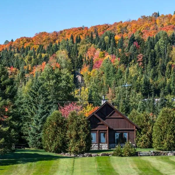 Chalets Royal Laurentien, hotel em Saint-Faustin