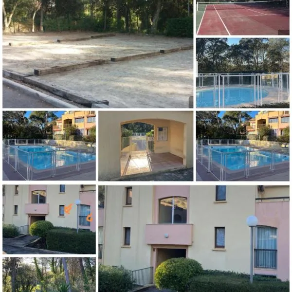 Charmant studio Valescure Saint Raphaël、サン・ラファエルのホテル