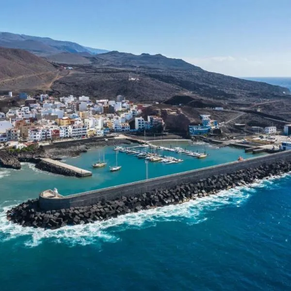 La Caracola 3 Hab Con Solarium A 1min De La Playa, hotell i El Pinar del Hierro
