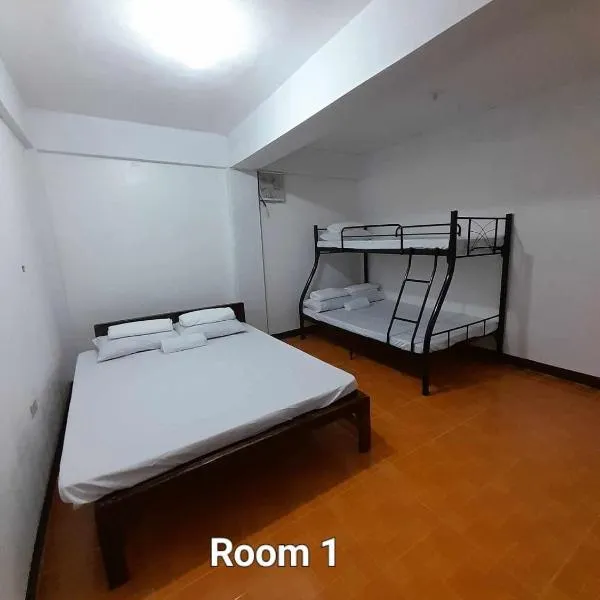 Mountain Fog Transient House, hotel v destinaci Baguio