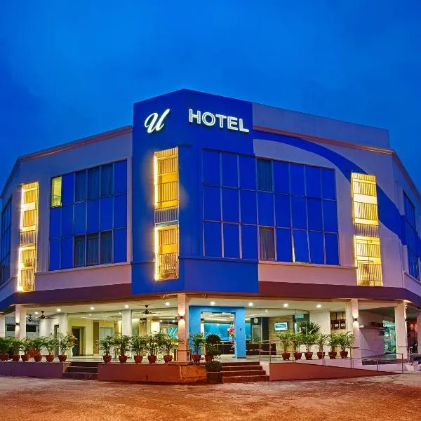 U Design Hotel Bukit Mertajam, hotel a Bukit Mertajam