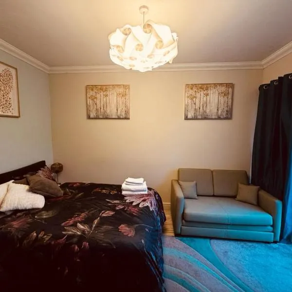 Adorable one-bed place in Cambridgeshire, viešbutis mieste Marčas