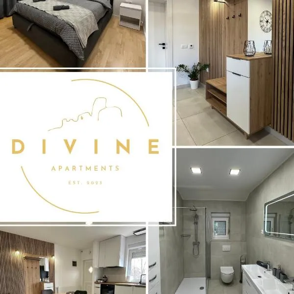 Divine Apartment Drnis, hotel in Gradac