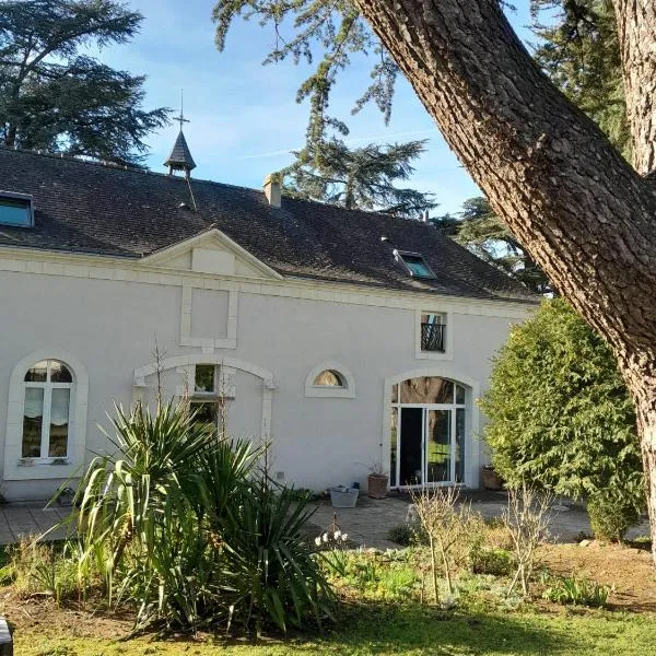 Le clos du prieuré, hotel v destinácii Montjean-sur-Loire