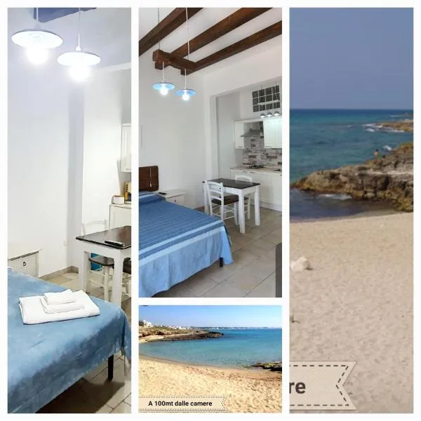 Lu Salentu Chalet Beach, hotel v destinácii Marina di Mancaversa