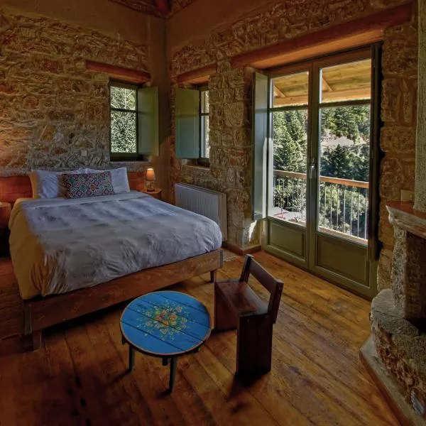 Pritanio, hotel v destinaci Polídhroson
