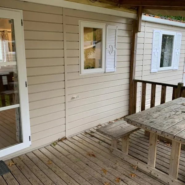 Mobil-Home -10 minutes Océan – hotel w mieście Aureilhan