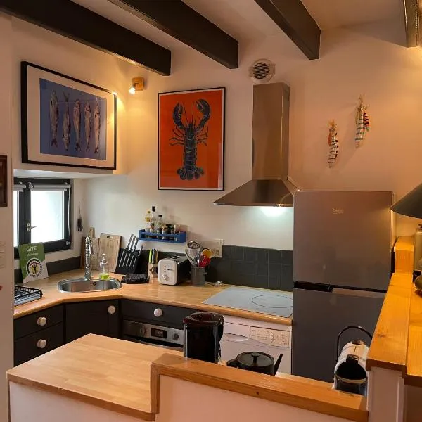 Maison de pêcheur proche du bourg, hôtel à l'Île-aux-Moines