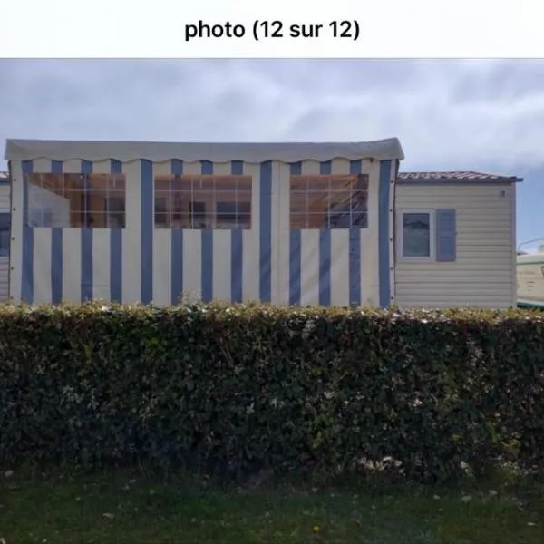 mobil loc a la semaine – hotel w mieście Portbail