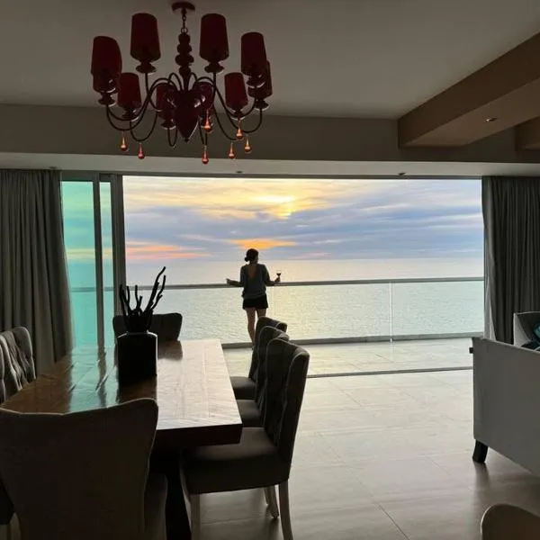 Departamento de Lujo Vista al mar Piso 15, hotel v destinaci Mazatlán