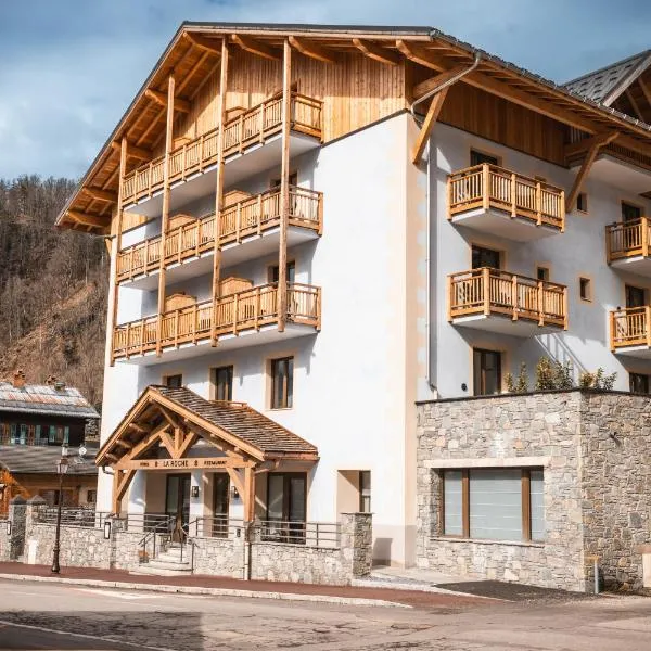 Hôtel de la Roche, hotel en Arêches