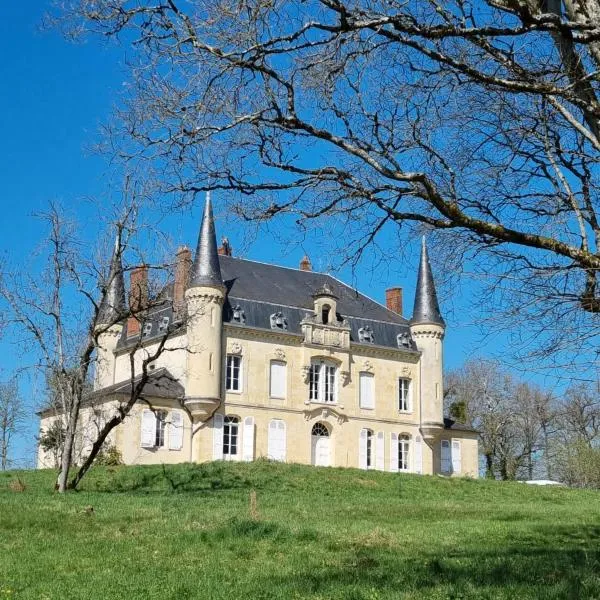 Chateau Le Plessis, hotel a Sémelay