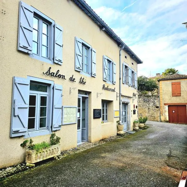 Hôtel Candide, hotel v destinaci Saint-Bertrand-de-Comminges