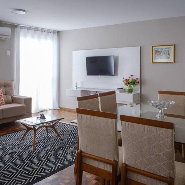 Apartamento 3 Quartos Central com Ar SQ41