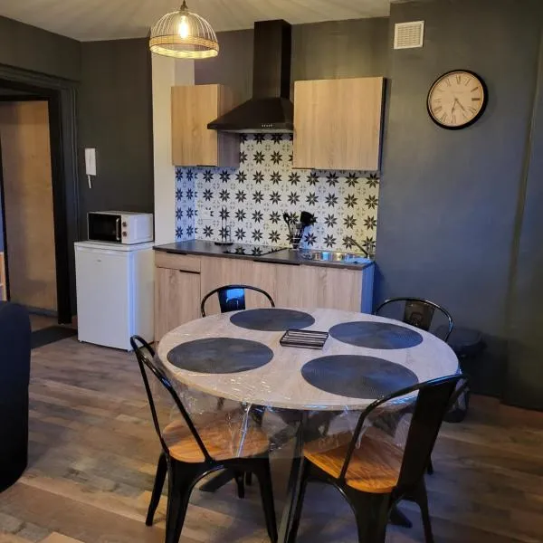 Appartement rénové, отель в городе Leffrinkhoucke